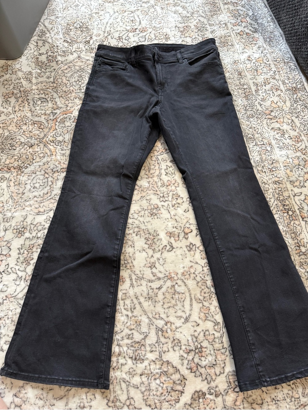 American eagle kickboot NWOT Black Women's Flare Jeans